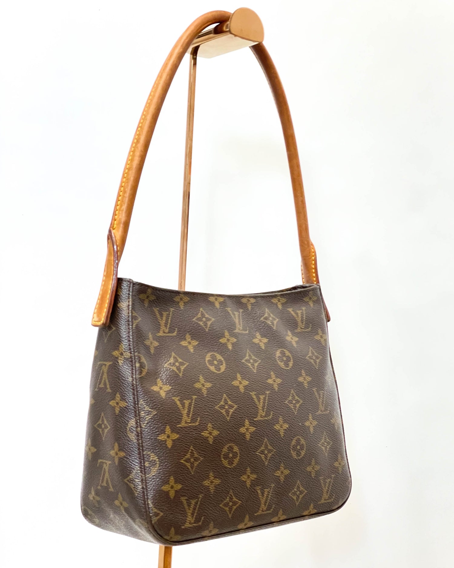 Louis Vuitton // 2001 Brown Monogram GM Looping Bag – VSP Consignment