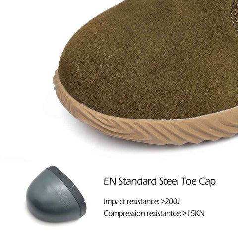 Steel Toe Cap Work Boot Anti-smashing & Falling objects