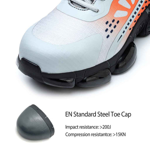 Women's Steel Toe Satefy Work Shoes CE Rated