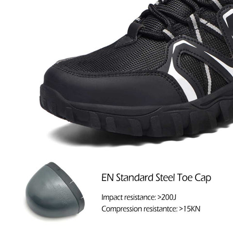 Women's Work Boots with Steel Toe Cap Protection