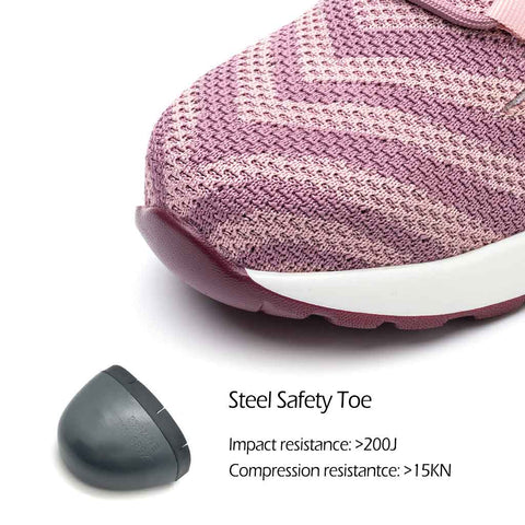 steel toe cap for safety work sneakers