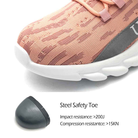 steel toe cap for safety work sneakers