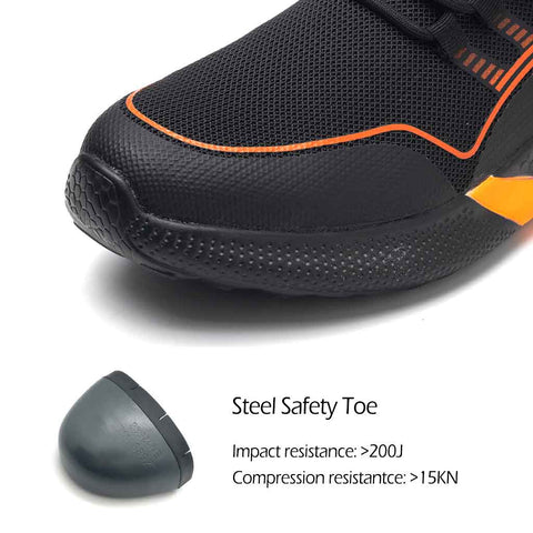 steel toe cap for safety work sneakers