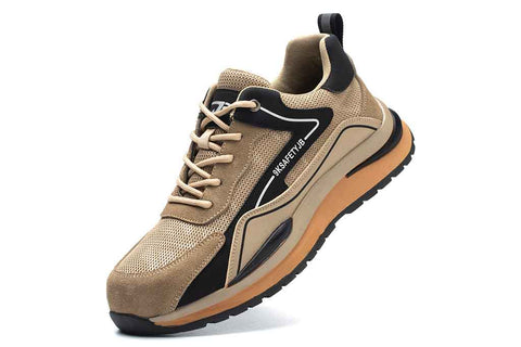 Lightweight Steel Toe Work Shoe For Women