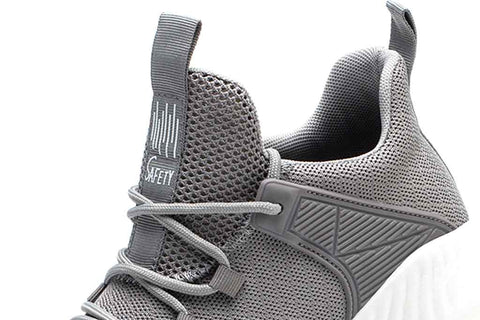 women's work sneaker with breathable mesh upper