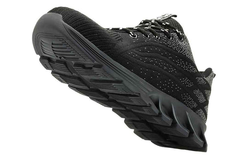 Slip-Resistant Rubber Outsole Work Sneakers for Women