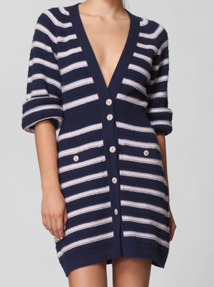 chanel cardigan dress