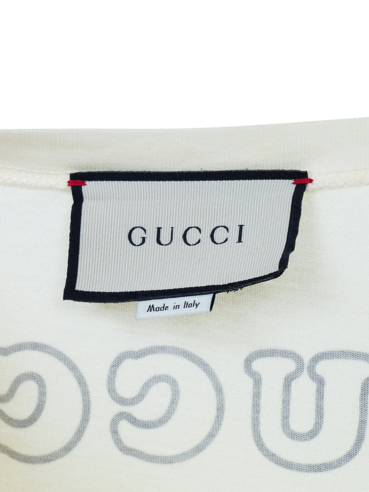 gucci shirt label