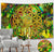 Colorful Mandala Tapestry -  Aesthetic Room