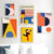 Indie Bauhaus Austellung Canvas Poster -  Aesthetic Room