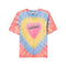Cherry Magic Tie-Dye Short Sleeve T-Shirt - Jelly Bunny TH