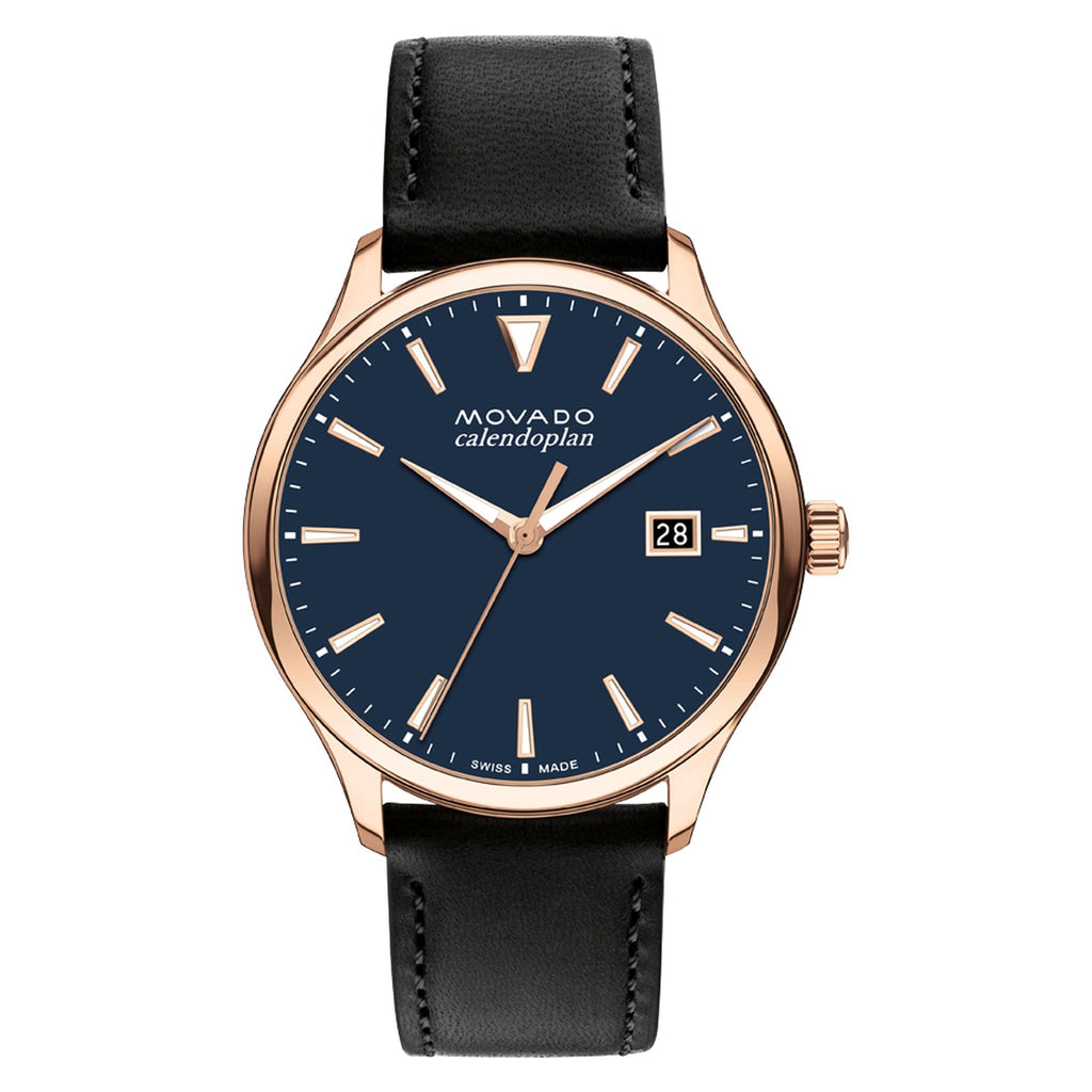 Movado heritage shop series calendoplan