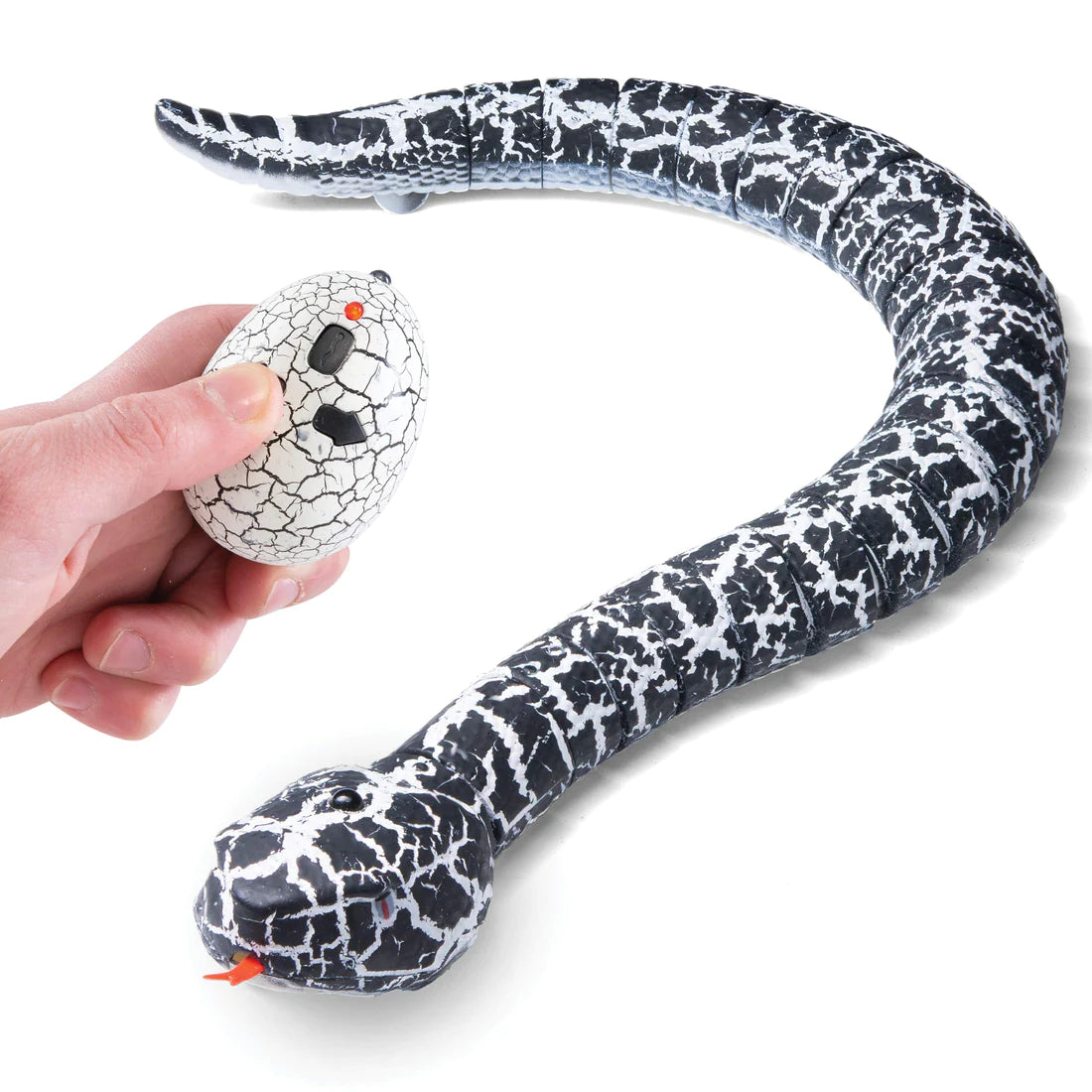 Infrared Simulation Remote Control Snake Sensor Snake Crawling Toys-Veeddydropshipping