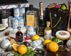 Christmas cocktail luxury gift set