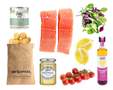 Luxury Salmon Supreme Fish Hamper Experience