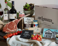Luxury Two Course Hamper - Tomahawk Steak Sharing Experience