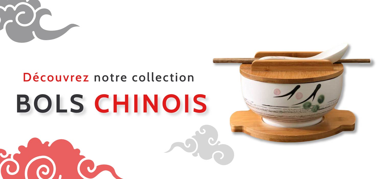 Collection Bols Chinois