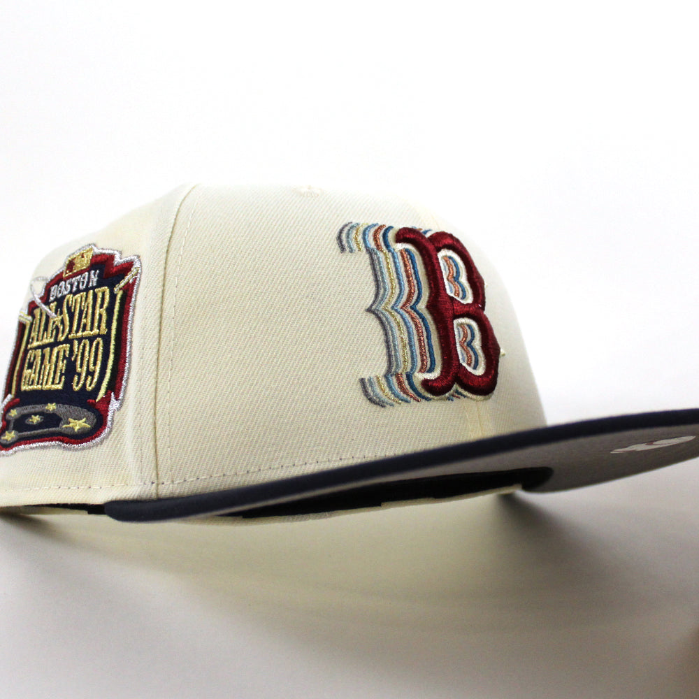 New York Giants 1942 All Star Game 59FIFTY New Era Fitted Hat (Chrome White Seaweed Green Gray Under BRIM) 7 3/8