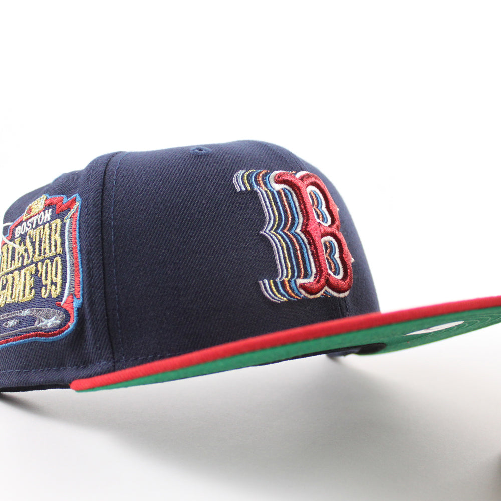 New Era 59FIFTY Monaco Boston Red Sox 1999 All Star Game Patch Hat - Stone, Peach Stone/Peach / 8