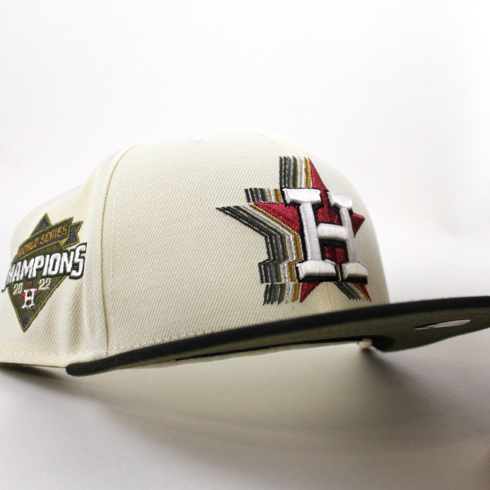 New Era Houston Astros Capsule Chrome Collection 35th Year 59Fifty Fitted  Hat White/Blue - US