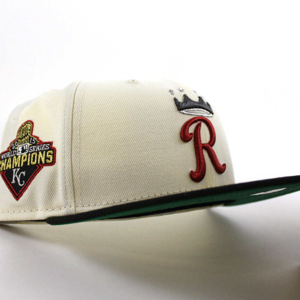 1980's KC Royals New Era Cap | Vintage Wool MLB Hat | Kansas City Royals Souvenir Hat | Kansas City Royals Cap 7 3/8 | Baseball Cap