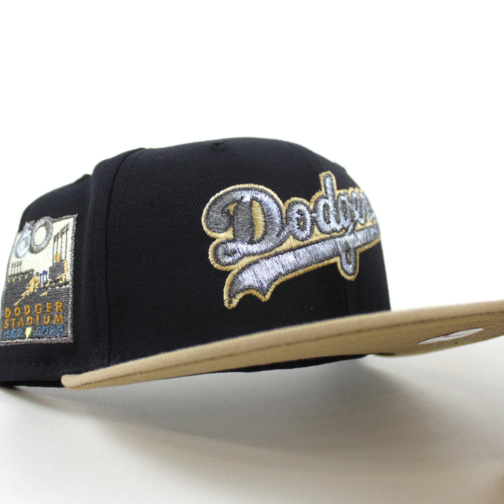 Los Doyers Dodgers New Era 59FIFTY Camel & Olive Fitted Hat H Red Bott –  USA CAP KING