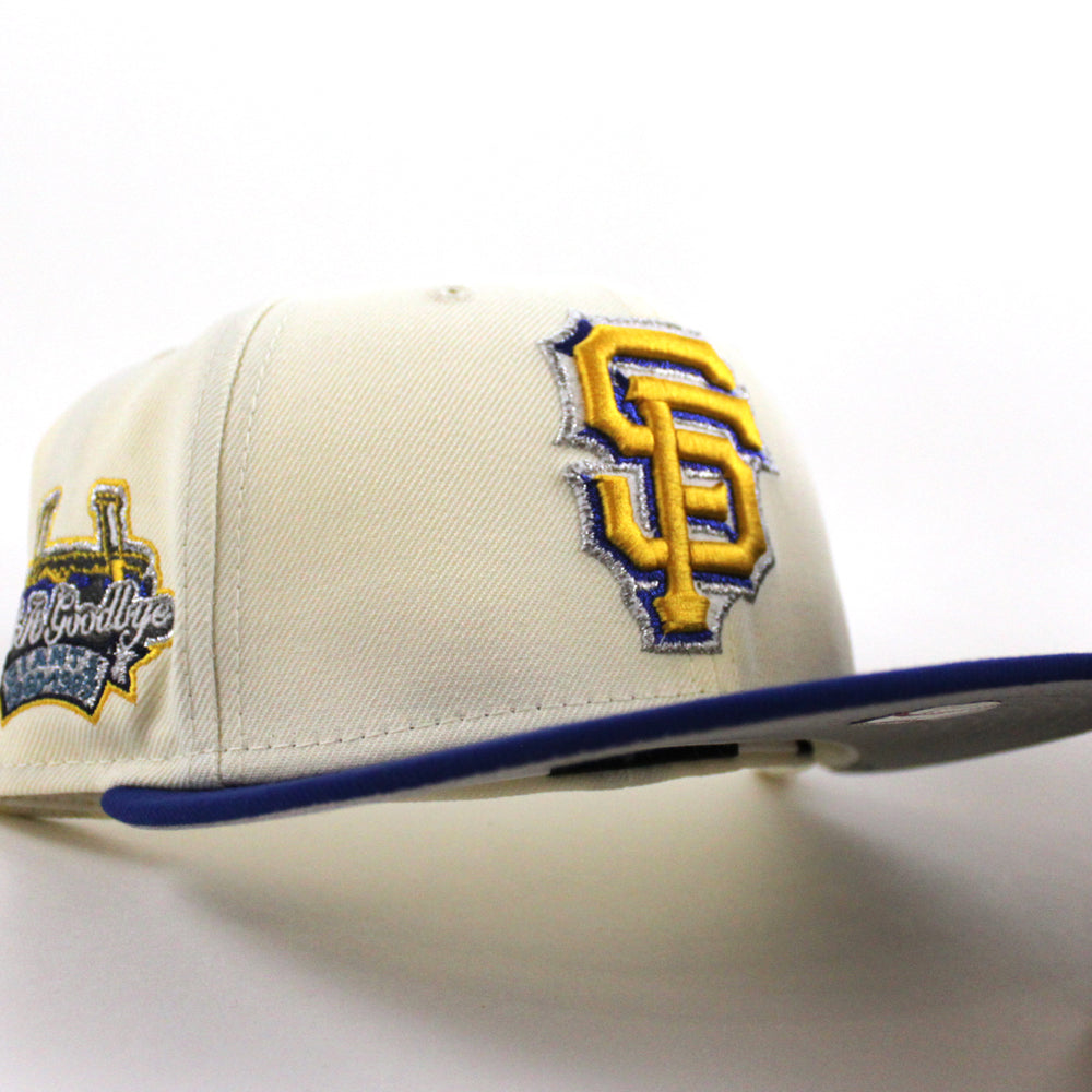 San Francisco Giants Tell It Good Bye New Era 59Fifty Fitted Hat (Ston –  ECAPCITY