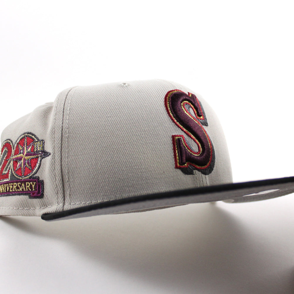 Brooklyn Dodgers Fitted New Era 59Fifty Jackie 50th Stone Black Cordur –  THE 4TH QUARTER