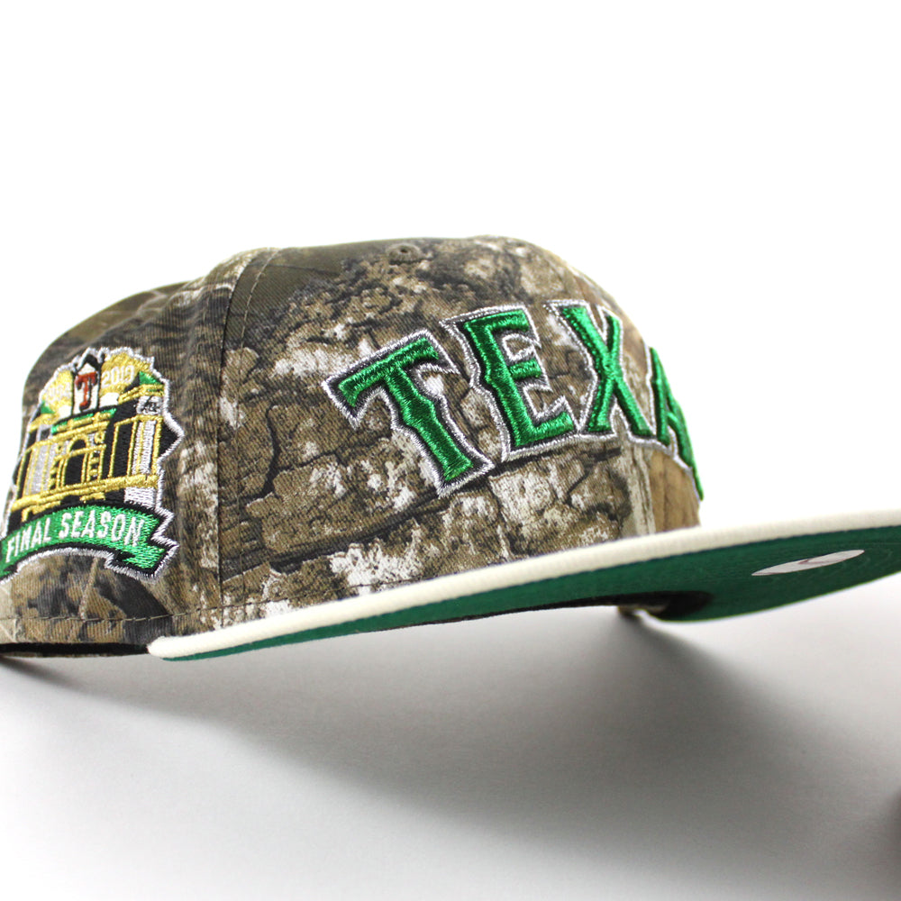 NEW ERA DENIM & BOOTS TEXAS RANGERS FITTED (NAVY/BROWN) – So Fresh  Clothing