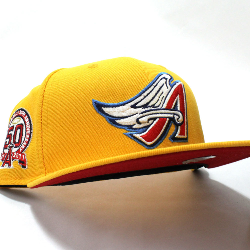 anaheim angels 50th anniversary hat