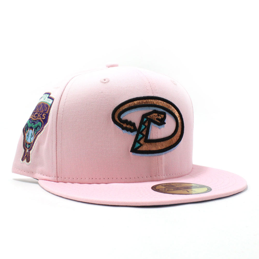 diamondback fitted pink brim