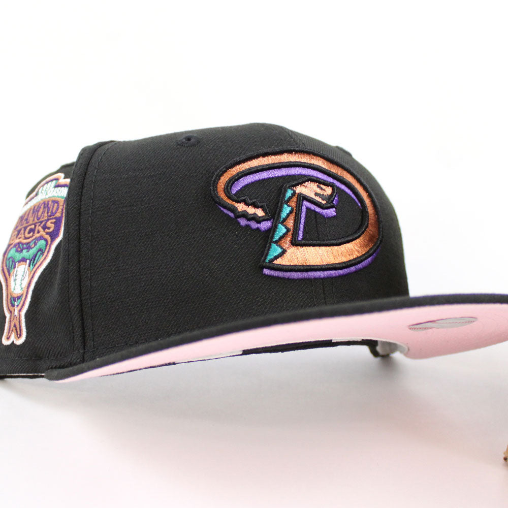 New Era Arizona Diamondbacks World Series 2001 Classic Edition 59FIFTY Fitted Hat Dark Navy