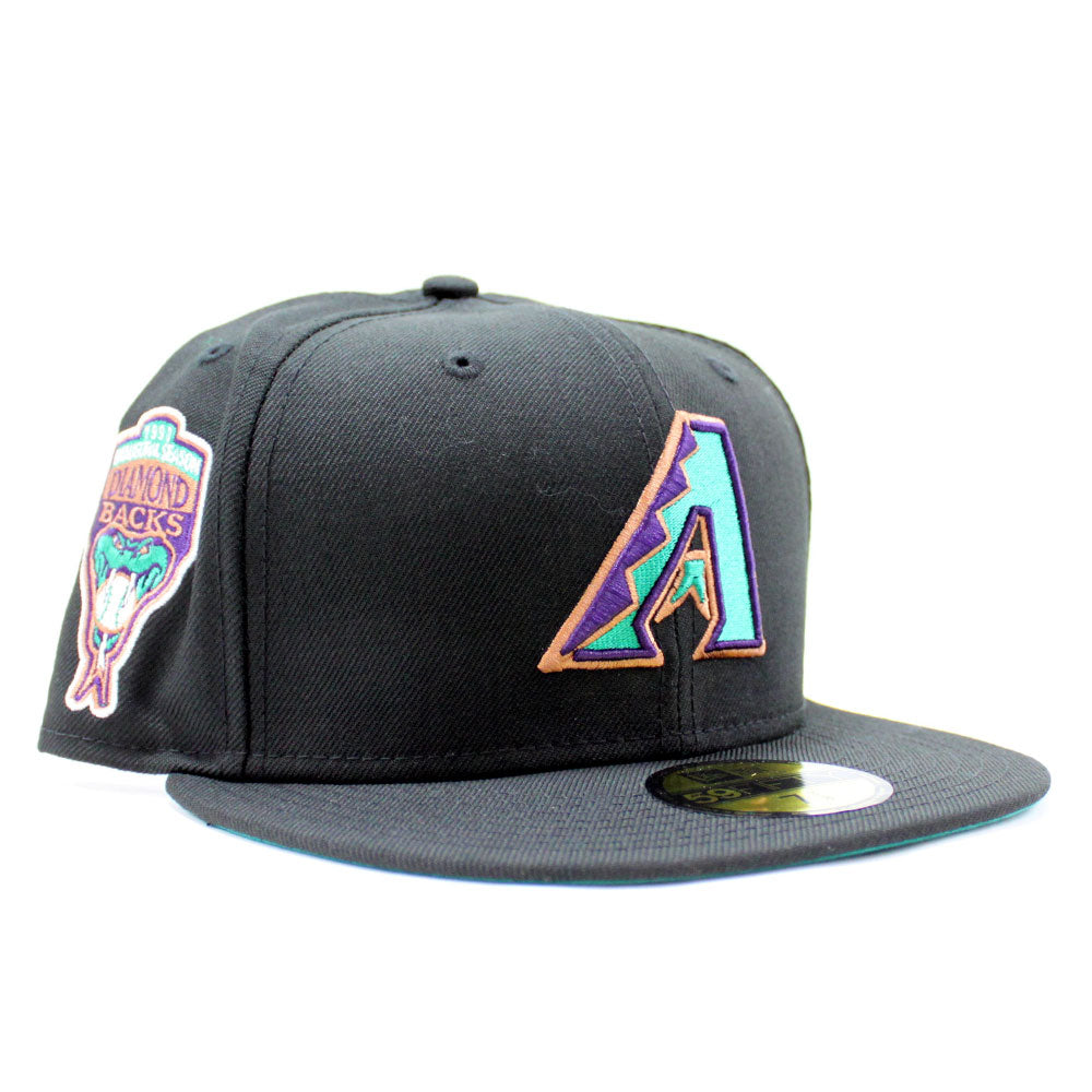 diamondbacks inaugural season hat