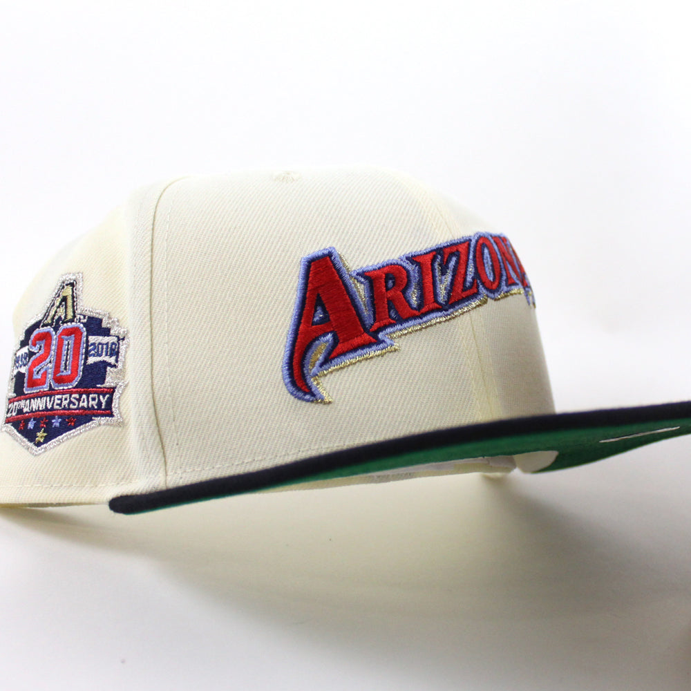 Arizona Diamondbacks World Series 2001 59FIFTY New Era Purple Hat – USA CAP  KING