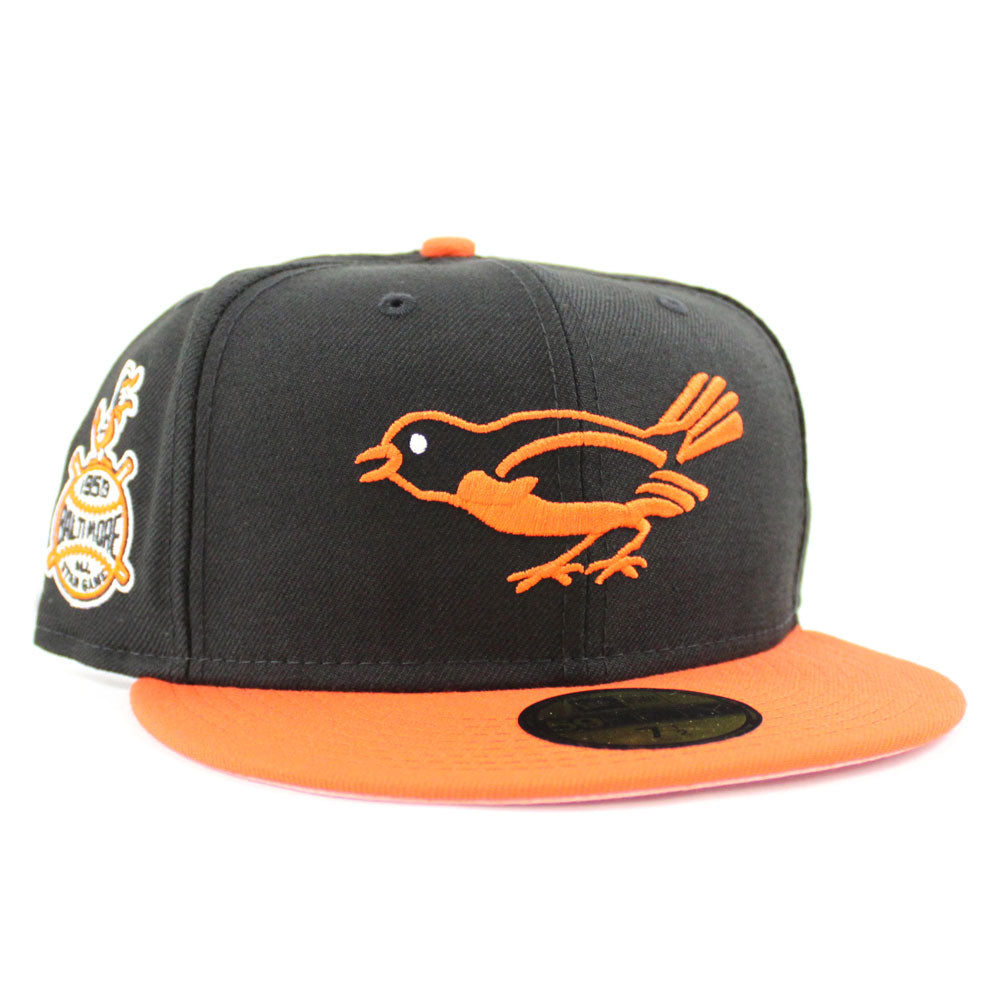 Baltimore Orioles LOW-CROWN 1954-63 COOPERSTOWN Fitted Hat