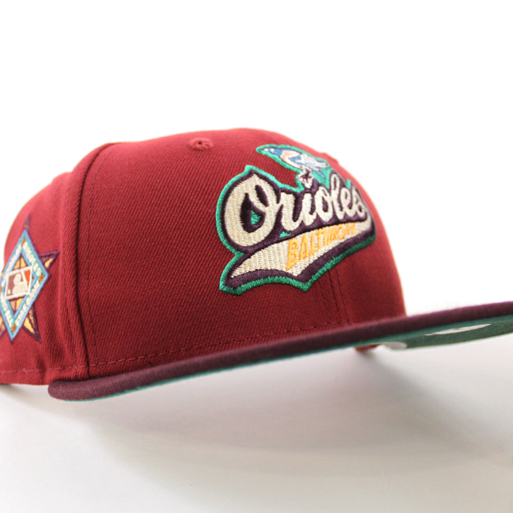 Baltimore Orioles Green Bottom 1983 World Series Side Patch 59FIFTY Day New Era 59FIFTY Fitted 71/8