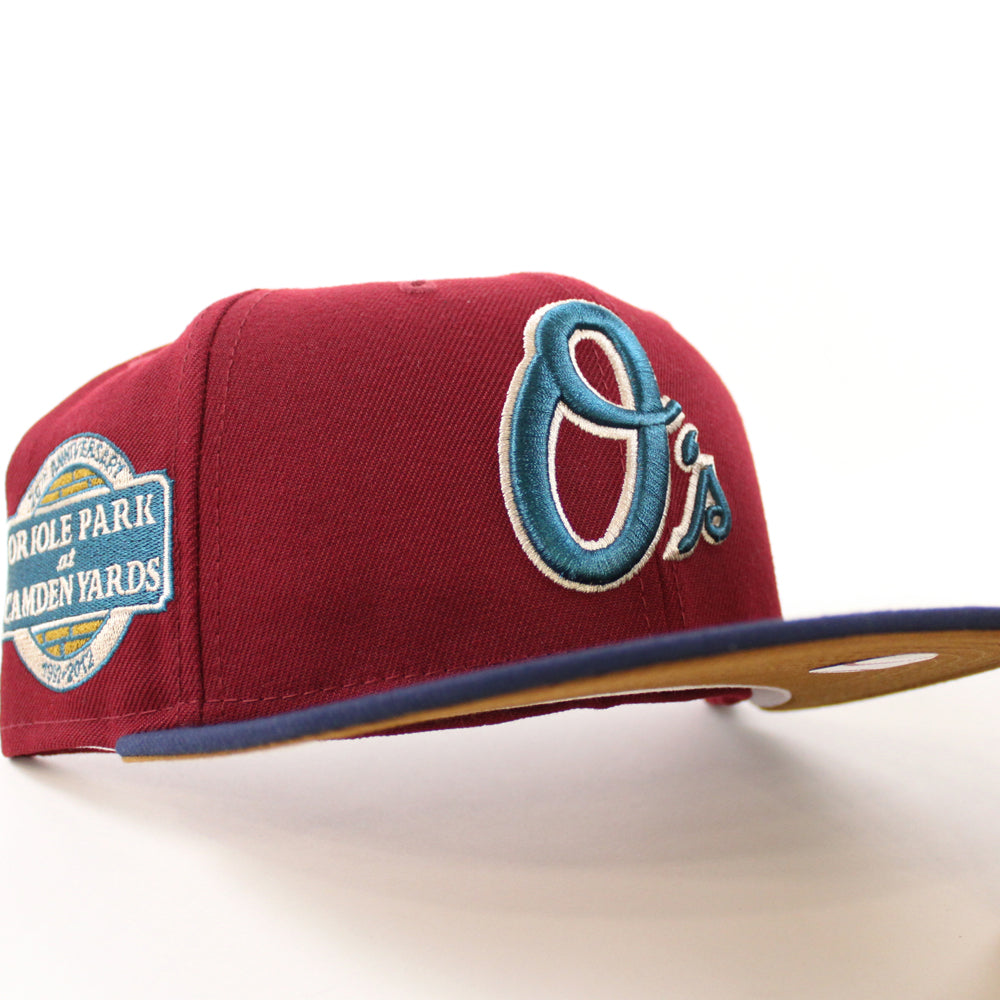 QUEENS KINGS QUEENS Patch New Era 59Fifty Fitted Hat (WALNUT PURPLE ...