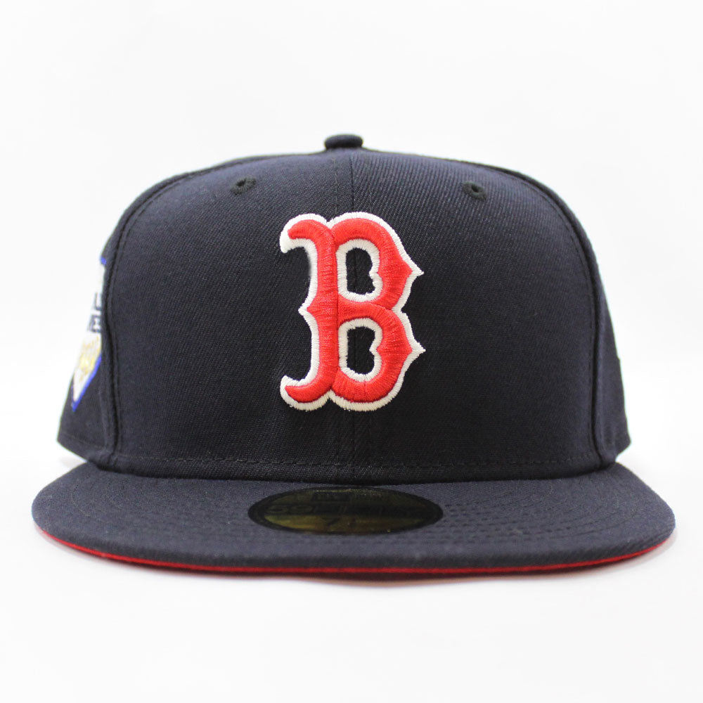 Boston Red Sox 2018 World Series New Era 59Fifty Fitted Hat (Glow in t ...