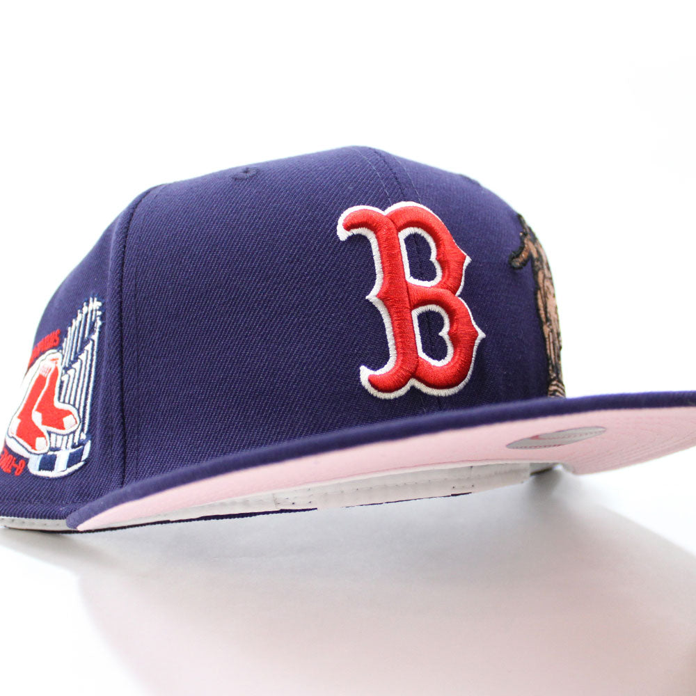 boston world series hat