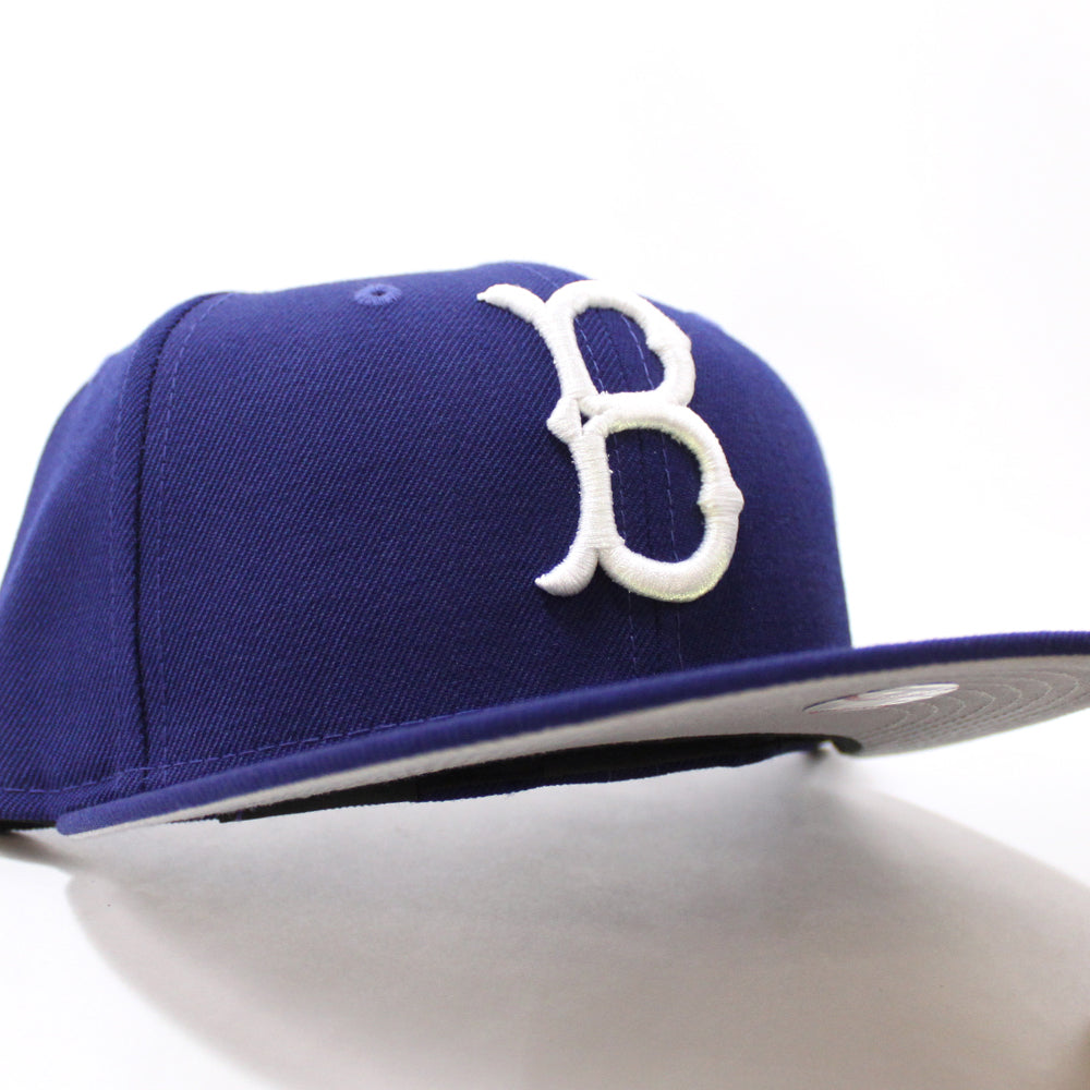 Men's Brooklyn Dodgers New Era Pink 1955 World Series Champions Red  Undervisor 59FIFTY Fitted Hat