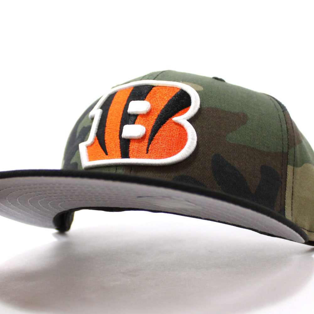 bengals fitted hat