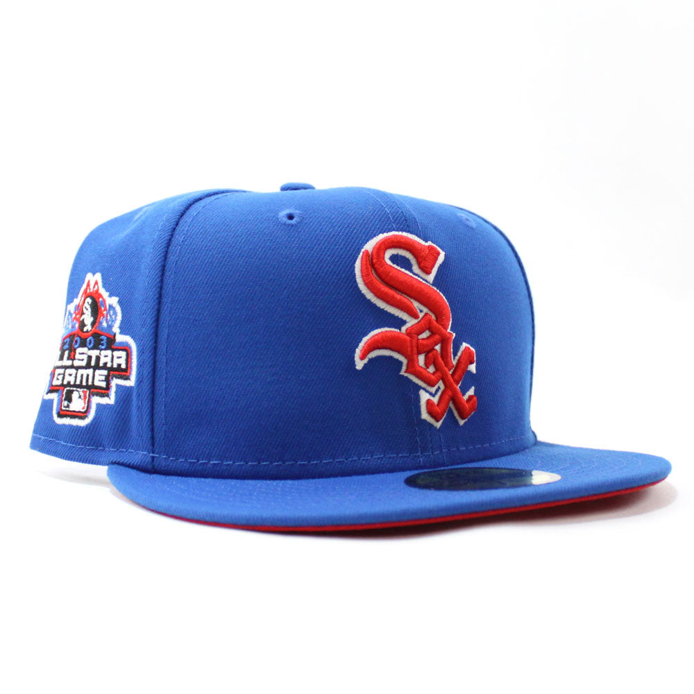 Sox hat blue