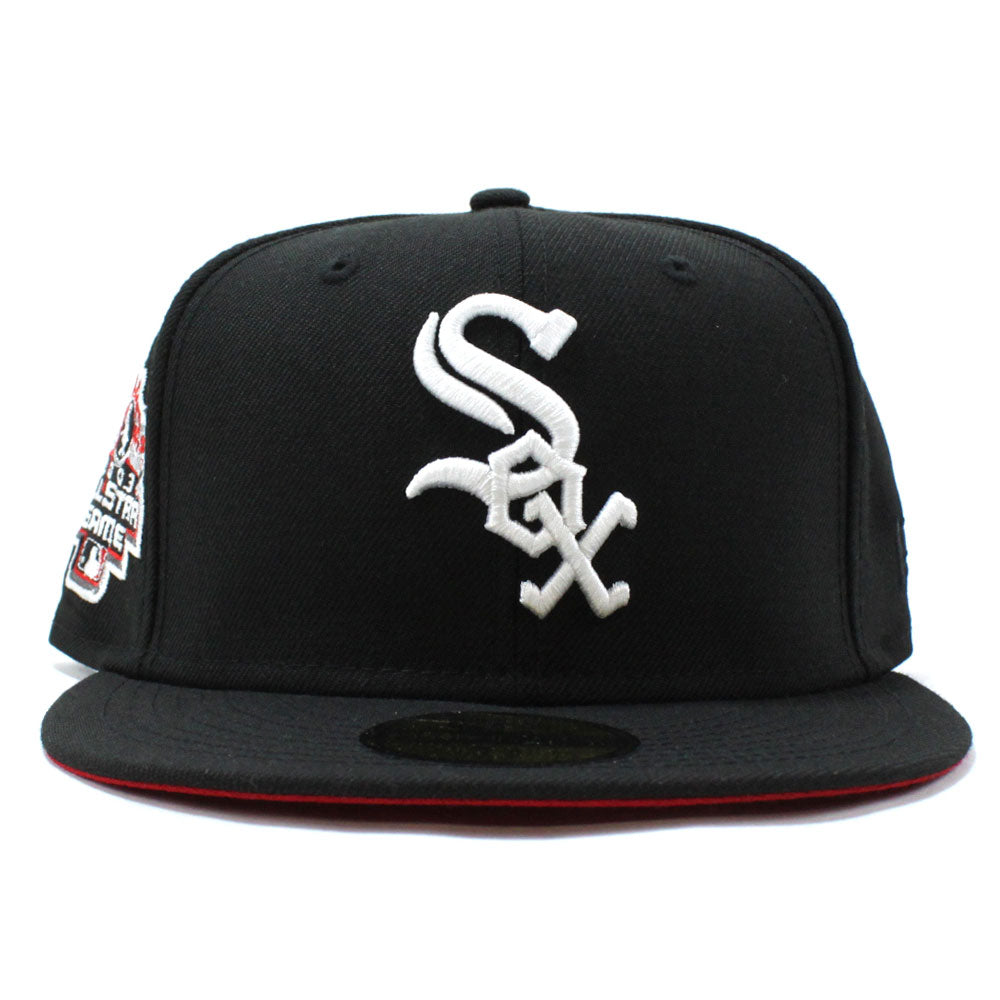 Chicago White Sox 2003 All Star Game New Era 59Fifty Fitted Hat (Black ...
