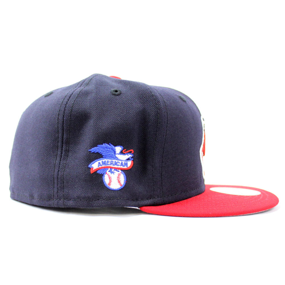Cleveland Indians 1954 All-Star Game New Era 59Fifty Fitted Hat (Navy ...
