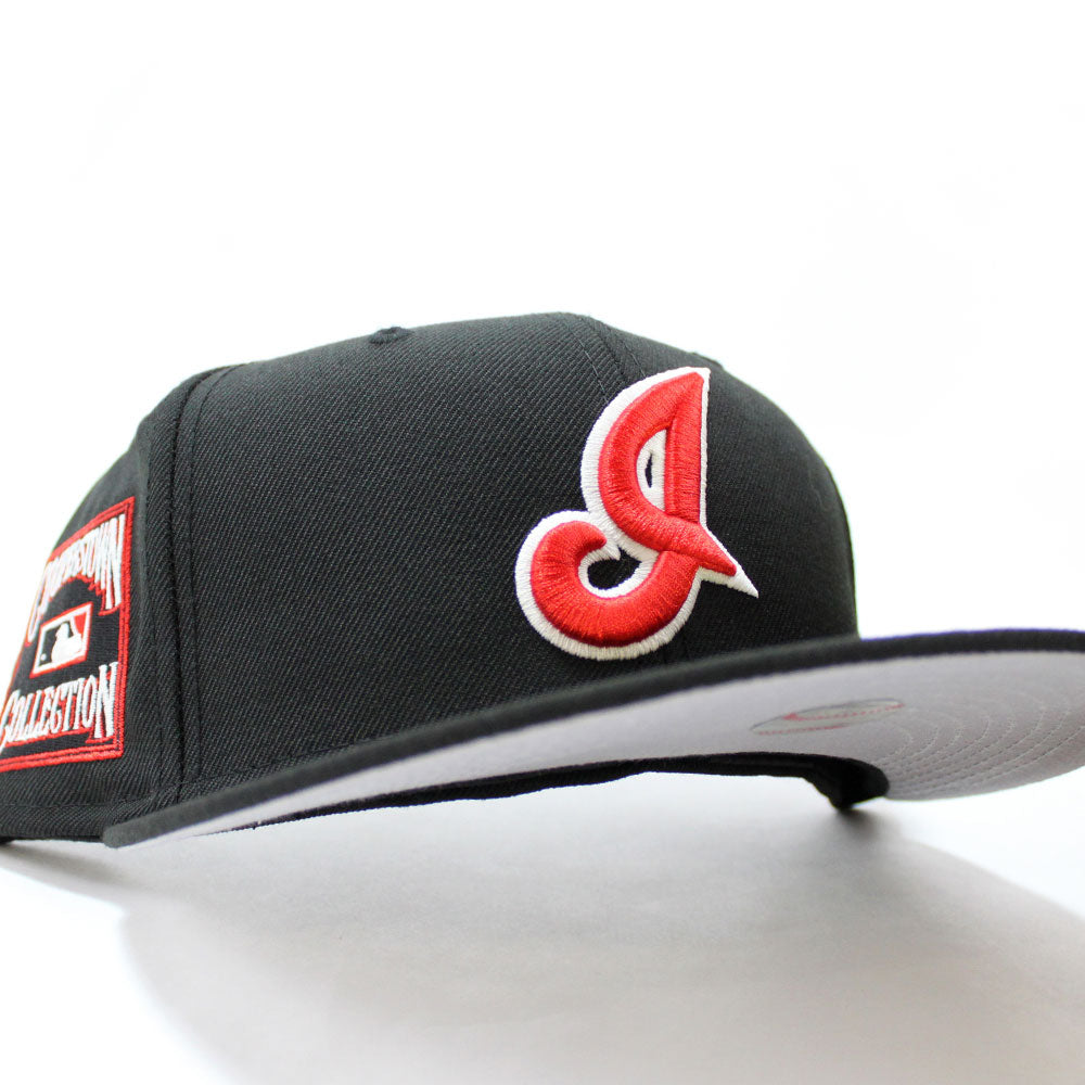 Cleveland Indians Cooperstown Collection Patch New Era 59fifty Fitted Ecapcity