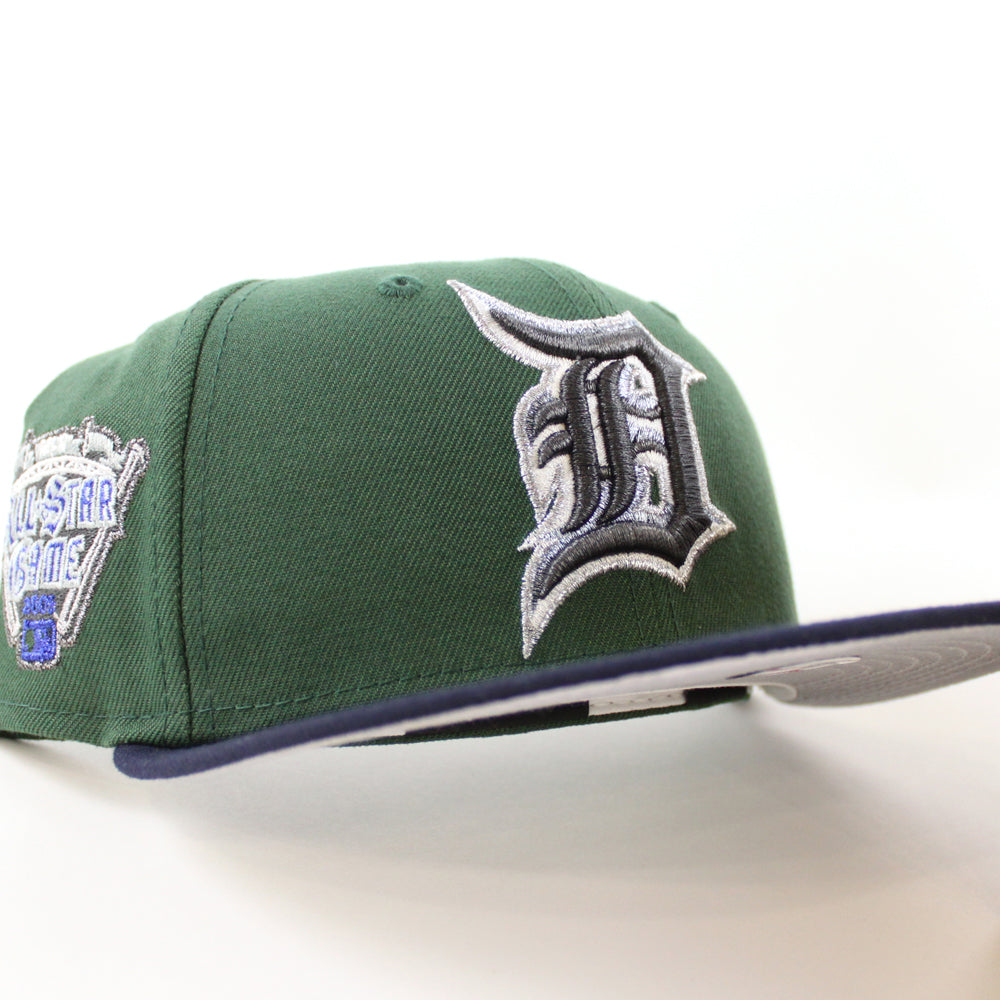 DETROIT TIGERS WHITE PINK BRIM NEW ERA FITTED HAT – ThreadQuarters