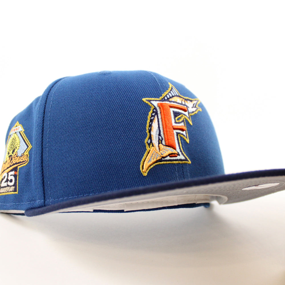 FLORIDA MARLINS NEW ERA 9FIFTY SNAPBACK 10TH ANNIVERSARY HAT – Hangtime Indy