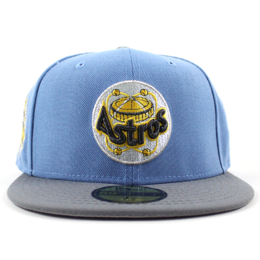 Houston Astros 1986 All Star Game New Era 59Fifty Fitted Hat (Sky Blue