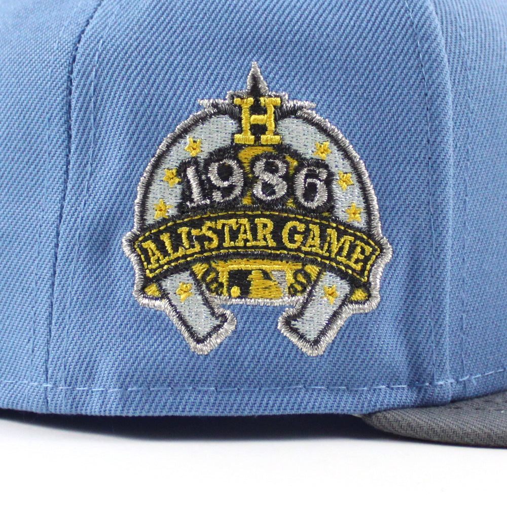 Houston Astros 1986 All Star Game New Era 59Fifty Fitted Hat (Sky Blue