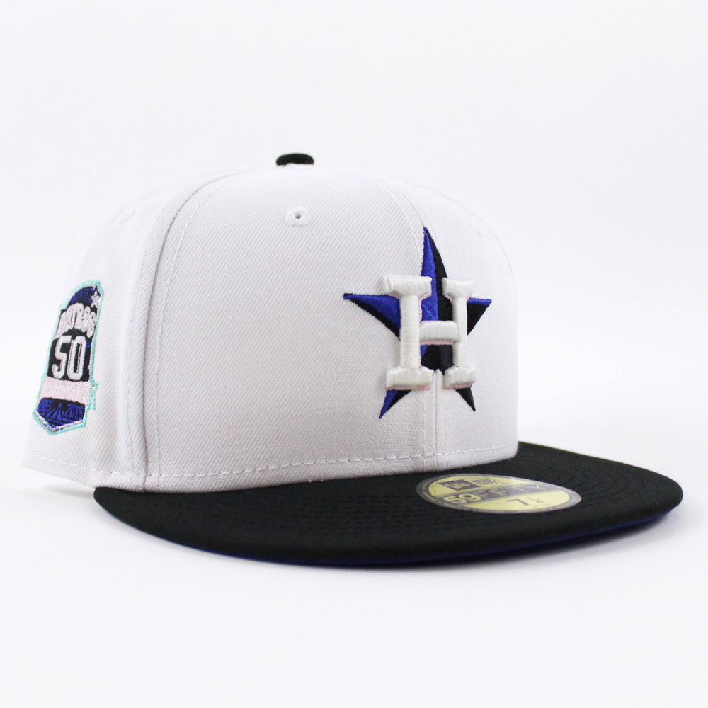 houston astros hat black and white